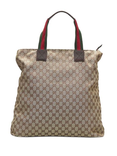 owned Gucci tote